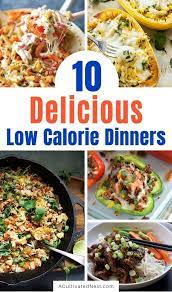 10 Delicious Low Calorie Dinner Recipes Healthy But Full Of Flavor In 2021 Low Calorie Recipes Dinner Low Calorie Dinners Health Dinner Recipes