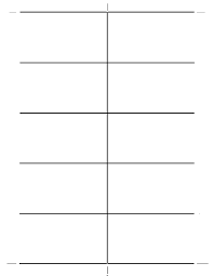 Use avery design & print to get professional business cards. 63 Online Business Card Template 8 5 X 11 Download By Business Card Template 8 5 X 11 Cards Design Templates