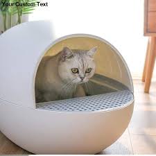 Smart Cat Sandbox Gravity Automatic Sensor Pet Litter Box Deodorant Splash Proof Intelligent Self In 2020 Dog Toilet Automatic Cat Litter Dog Proof Litter Box