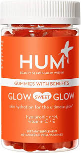 20% concentrated vitamin c reduces the look of dark spots and early signs of skin aging. Amazon Com Hum Glow Sweet Glow Skin Hydration Gummy Hearts Supplement With Hyaluronic Acid Vitamin C Vitamin E Promotes Glowing Skin Non Gmo Gluten Free 60 Vegan Tangerine Flavored Gummies