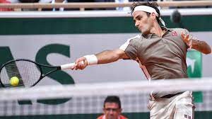 2019 2 wimbledon (outdoor/grass) atp masters 1000 indian wells. Roger Federer Beats Lorenzo Sonego In His Return To Roland Garros Atp Tour Tennis