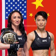 张伟丽吃掉饼干姐，重回UFC冠军宝座！中国力量再次闪耀格斗之巅_手机搜狐网
