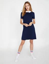 Gomlek Yaka Elbise Elbise Elbise Modelleri Moda Stilleri