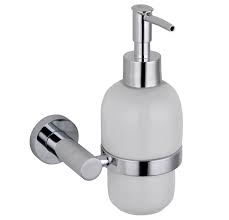 We've researched a variety of options to find the best one for every room of your home. Rak Sphere Wall Mounted Soap Dispenser