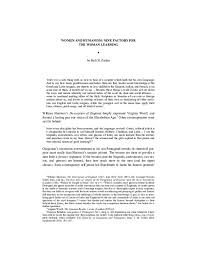 A life and passage to cosmos: Pdf Women And Humanism Nine Factors For The Woman Learning Holt Parker Academia Edu