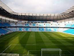 Stadion city of manchester di manchester, inggris, sekarang bernama etihad stadium karena stadion ini digunakan sebagai kandang dari klub sepak bola manchester city sejak tahun 2003. Etihad Stadium Stadion In Manchester Greater Manchester