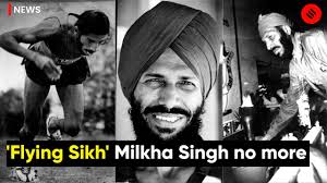 Farhan akhtar who starred in his biopic dropped a heartfelt note on the demise of the legendary athlete. Flying Sikh Milkha Singh Passed Away Due To Covid19 Complications Youtube