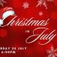 Christmas in July at Bundanoon Hotel