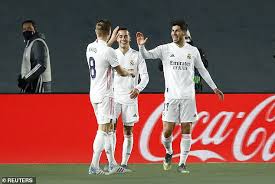 Marco asensio willemsen is a spanish professional footballer who plays as a winger and attacking midfielder for real madrid and the spain na. Real Madrid 2 0 Celta Vigo Lucas Vazquez And Marco Asensio Score As Zinedine Zidane S Men Go Top Newsfinale