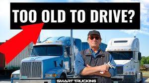 Is trucking a good career. Are You Too Old To Be A Truck Driver There S Good News Youtube