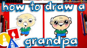 For example, a swede would never call his. How To Draw A Cartoon Grandpa Youtube