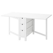 Ikea tisch weiss tingby tisch 2019 12 04. Norden Gateleg Table White Ikea Ikea Klapptisch Kuchentisch Klappbar Klapptisch