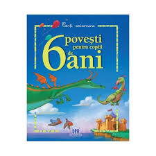 Eu sunt omul de omat, singur nu mai vreau sa fiu. 6 Povesti Pentru Copii De 6 Ani Carti Aniversare