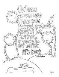The lorax coloring pages depict the characters from the children's book by the same name. Dr Seuss The Lorax Worksheets Teaching Resources Tpt Dr Seuss Coloring Pages The Lorax Lorax Coloring Pages