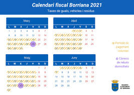 Las fiestas locales son las habituales de la segunda pascua y la mercè. Borriana Fija El Calendario Fiscal De 2021 Que Comenzara El 15 De Marzo En Periodo Voluntario Radio Castellon Cadena Ser