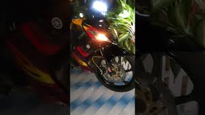 Beranda sticker motorcycle yamaha nmax cutting sticker nmax minimalis v1. Lc V1 135cc Restore Coverset Merah Api Custom Youtube