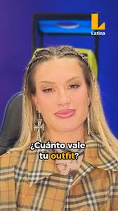 ¡OTRO NIVEL!🔥Leslie Shaw reveló cuánto vale su outfit y dio un tremendo  monto.🤑 ➡️Mira la entrevista completa en nuestro canal de Youtube  Latina.pe 🤩