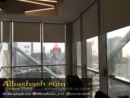 ستائر مكتبية الكويت curtains with blinds curtains furniture companies