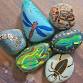 Eco Art Rock Painting (Ages 6 to 17)