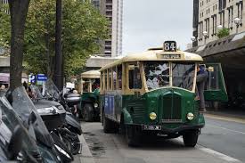 Paris Ancien Autobus Ratp Paris Photos Paris Bus
