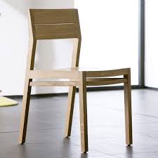 Our range of oak furniture collections is perfect for both whether that's a dining table or dining chairs, our company use the highest quality materials to ensure the perfect build. Modern Dining Chairs Ethnicraft Solid Oak Furniture 4living