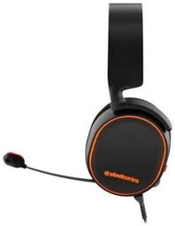 The steelseries arctis 5 is a gaming headset which has two stereo audio outputs. Steelseries Arctis 5 2019 Edition Schwarz Buy