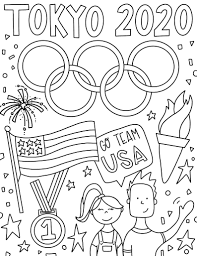 The money i raise w. Summer Olympics Coloring Page Free Printable Coloring Pages For Kids