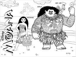 Princess moana disney coloring pages printable and coloring book to print for free. Moana And Maui 3 Coloring Pages Cartoons Coloring Pages Coloring Pages For Kids And Adults