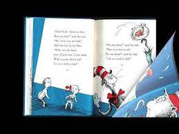 The Cat In The Hat By Dr Seuss I Read Aloud Picture Book Picture Book Read Aloud Toddler Books