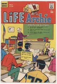 Life With Archie 87 Archie 1969 VG FN Betty Veronica Spanking Story  Riverdale | eBay