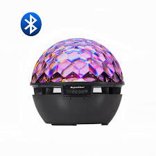 Lvl Disco Ball Party Lights Speaker Cool Bluetooth Speakers Lights Bluetooth Light