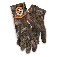 Scentlok Mens Full Season Bow Release Gloves