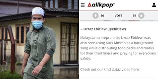 Jun 17, 2021 · petaling jaya (june 17): Berita Keprihatinan Ustaz Ebit Lew Tular Di Korea Netizen Nyata Terkejut Dan Bangga