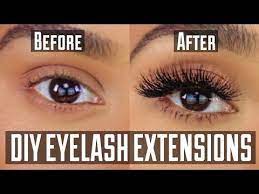 Chances are before you got your lash extensions, you brushed up on all the 'what not to do' tips. Diy Permanent At Home Eyelash Extension Application Youtube Diy Eyelash Extensions Eyelash Extensions Eyelash Extentions