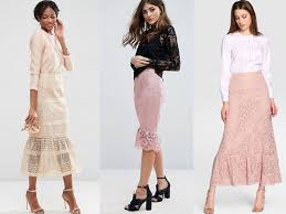 Blusas originales y tops asimétricos con escotes sensuales, ideales para que seas la invitada perfecta. Como Llevar Falda A Las Bodas Hogarmania