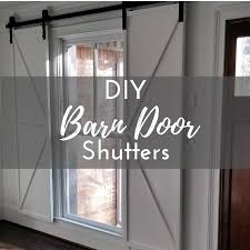 Diy Barn Door Shutters Barn Door Shutters Barn Door Shutter Doors