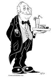 coloriage majordome coloriages gratuits a imprimer dessin 2868