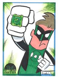 Denver Brubaker Doodles Boba Fett, Booster Gold and More [Art]