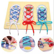 Последние твиты от tali kasut (@tali88kasut). Wooden Shoe Lace Tying Permainan Ikat Tali Kasut Shoe Lace And Tie Board Educational Toys Early Education Shopee Malaysia