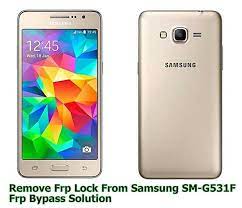 Samsung grand prime (g531) frp bypass. Remove Frp Lock From Samsung Sm G531f Frp Bypass Solution