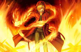 Find the best anime fighting wallpaper on getwallpapers. Fire Anime Wallpapers Wallpaper Cave