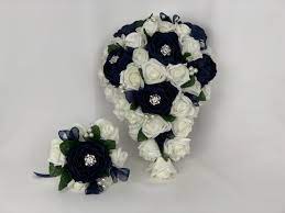 Check spelling or type a new query. Artificial Wedding Flowers Package Peonies Navy Beautiful Bouquets