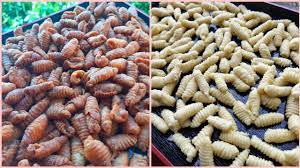 Sejukkan dan simpan dalam bekas kedap udara. Cara Buat Kuih Siput Manis Yang Crunchy Tidak Banyak Bahan Youtube