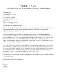 Follow these tips and tricks to help you find you. Best Cover Letter Samples And Examples For 63 Jobs