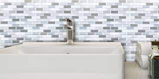 Check out our shower backsplash selection for the very best in unique or custom, handmade pieces from our there are 2986 shower backsplash for sale on etsy, and they cost $16.50 on average. Smart And Cheap Bathroom Backsplash Ideas Clever Mosaics