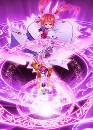 artist tom 塗夢 mahou shoujo lyrical nanoha takamachi nanoha 魔法少女 魔法陣 イラスト