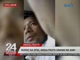 24 Oras: Nurse na OFW, minaltrato umano ng amo