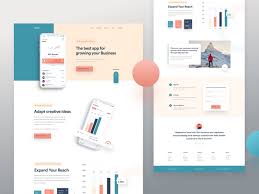 Landing page builder by pluginops is a powerful page builder with 90+ free templates to build highly converting landing pages for free. Mobile App Landing Page Mobile Landing Page App Landing Page Web App Design