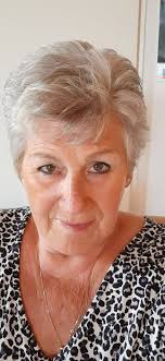 I'm so happy with my gray hair. I am 71 years old