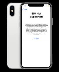 Contact the carrier that gave you the sim card. Unlock Carrier Sim Locked Iphone Checkm8 Software